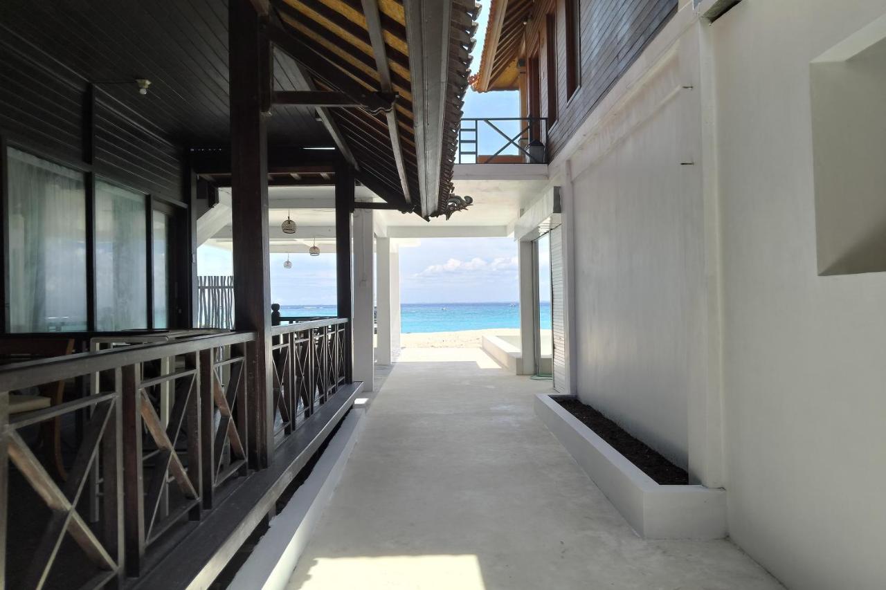 The Beach Huts Lembongan Hotel Bagian luar foto