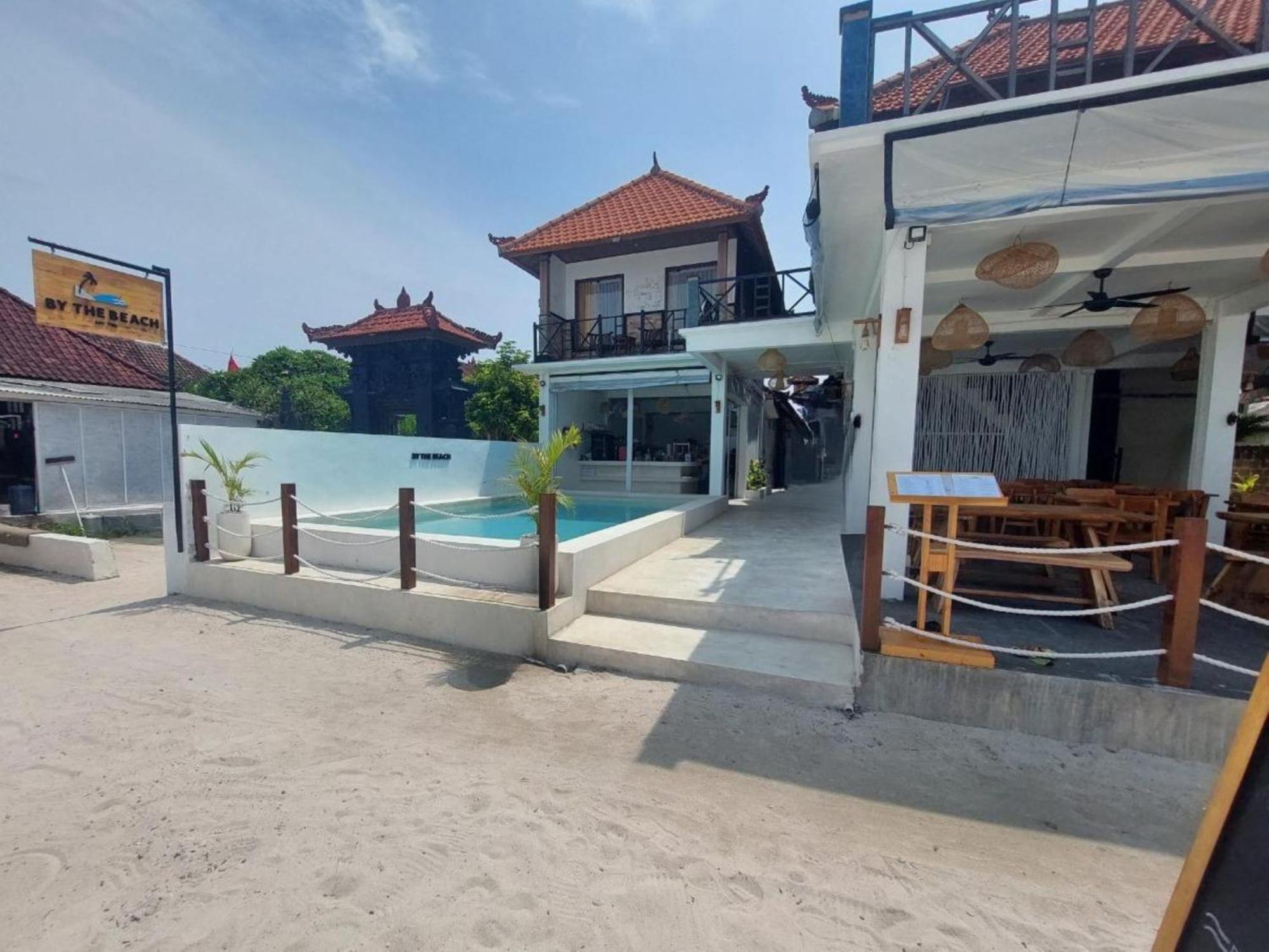 The Beach Huts Lembongan Hotel Bagian luar foto