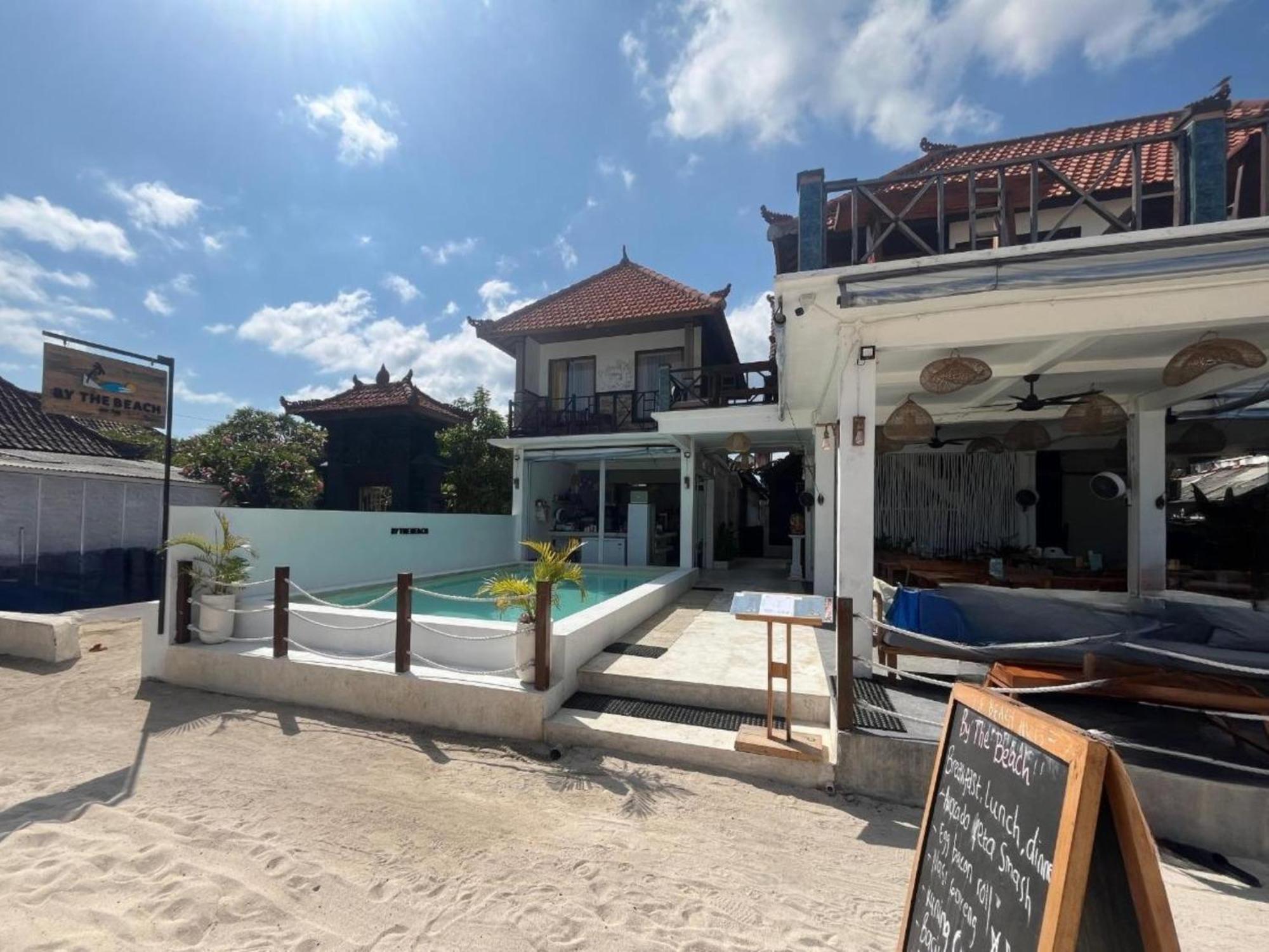 The Beach Huts Lembongan Hotel Bagian luar foto