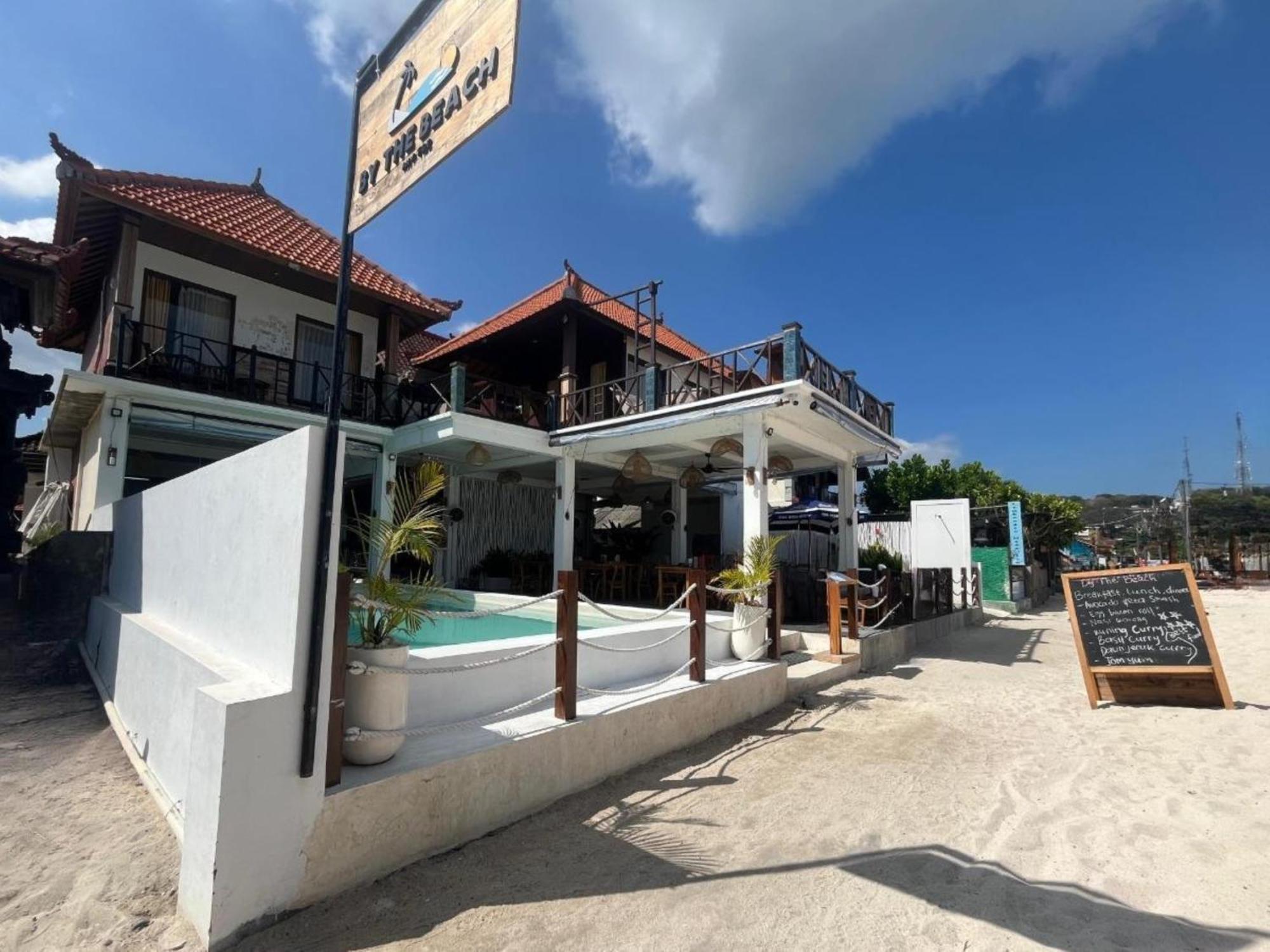 The Beach Huts Lembongan Hotel Bagian luar foto