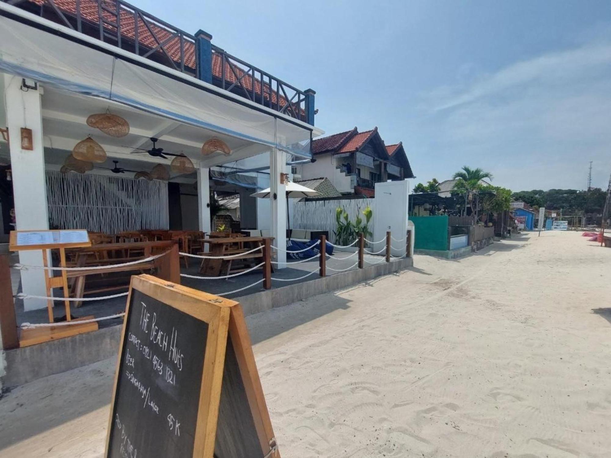 The Beach Huts Lembongan Hotel Bagian luar foto