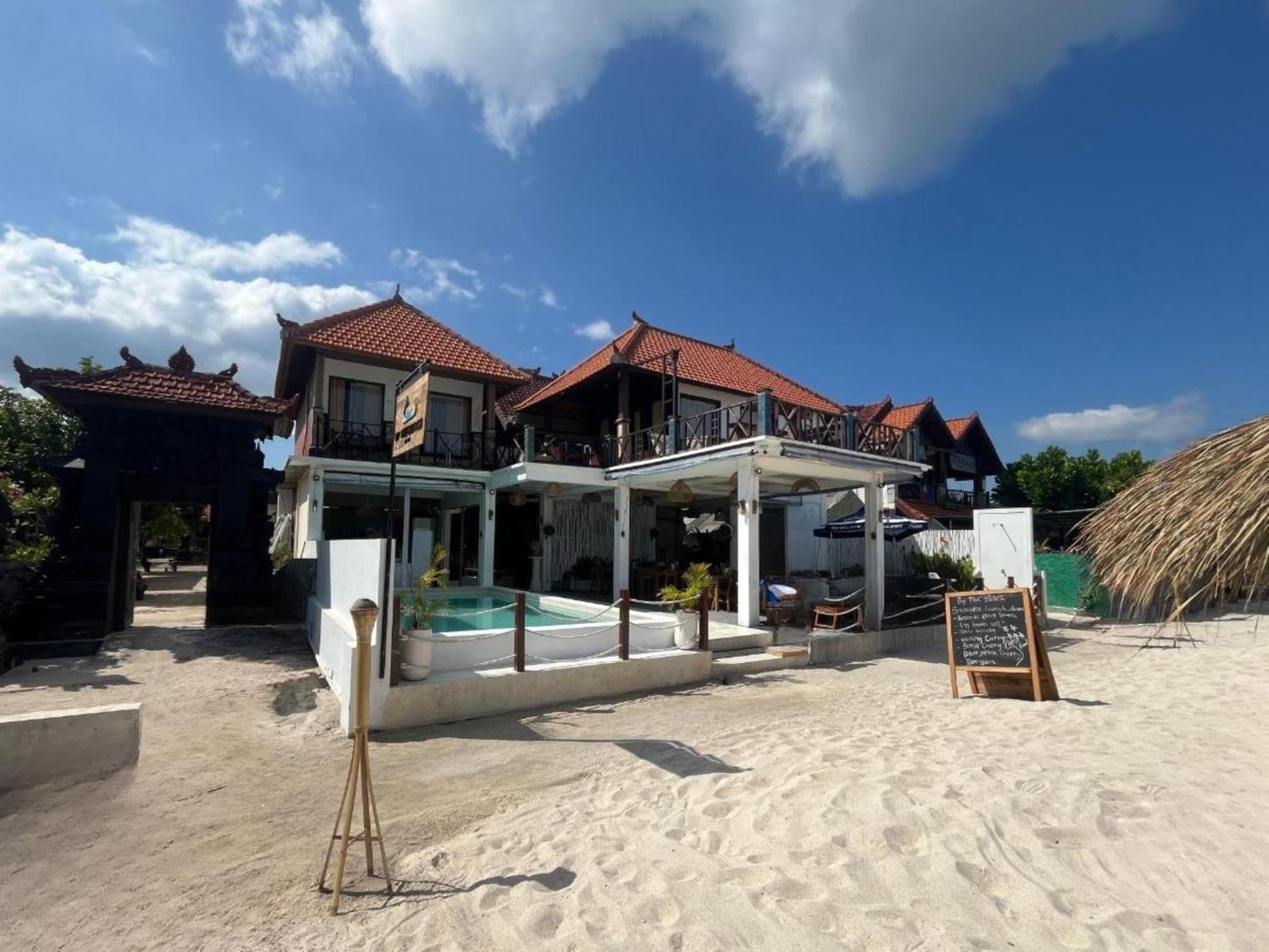 The Beach Huts Lembongan Hotel Bagian luar foto