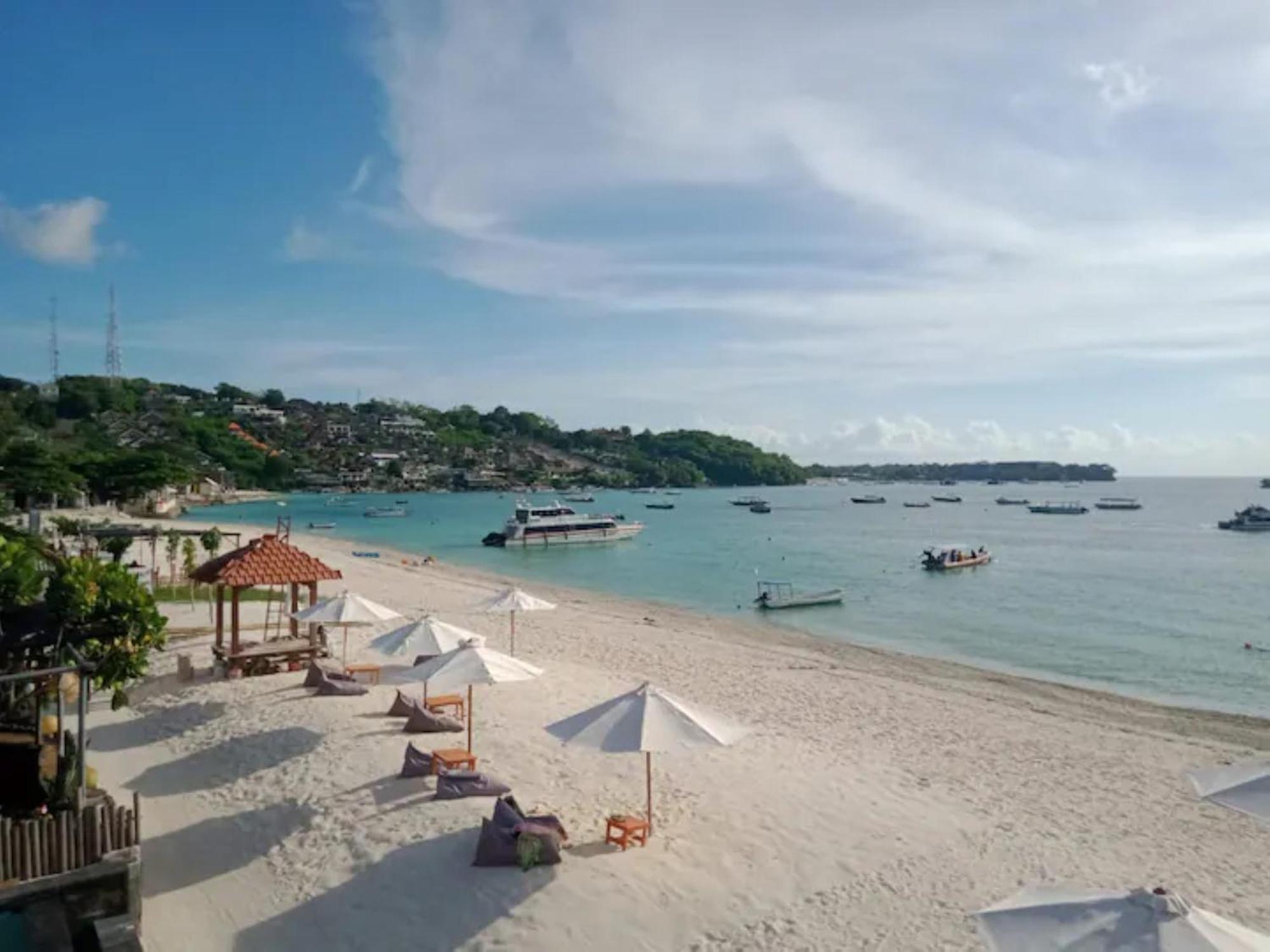 The Beach Huts Lembongan Hotel Bagian luar foto