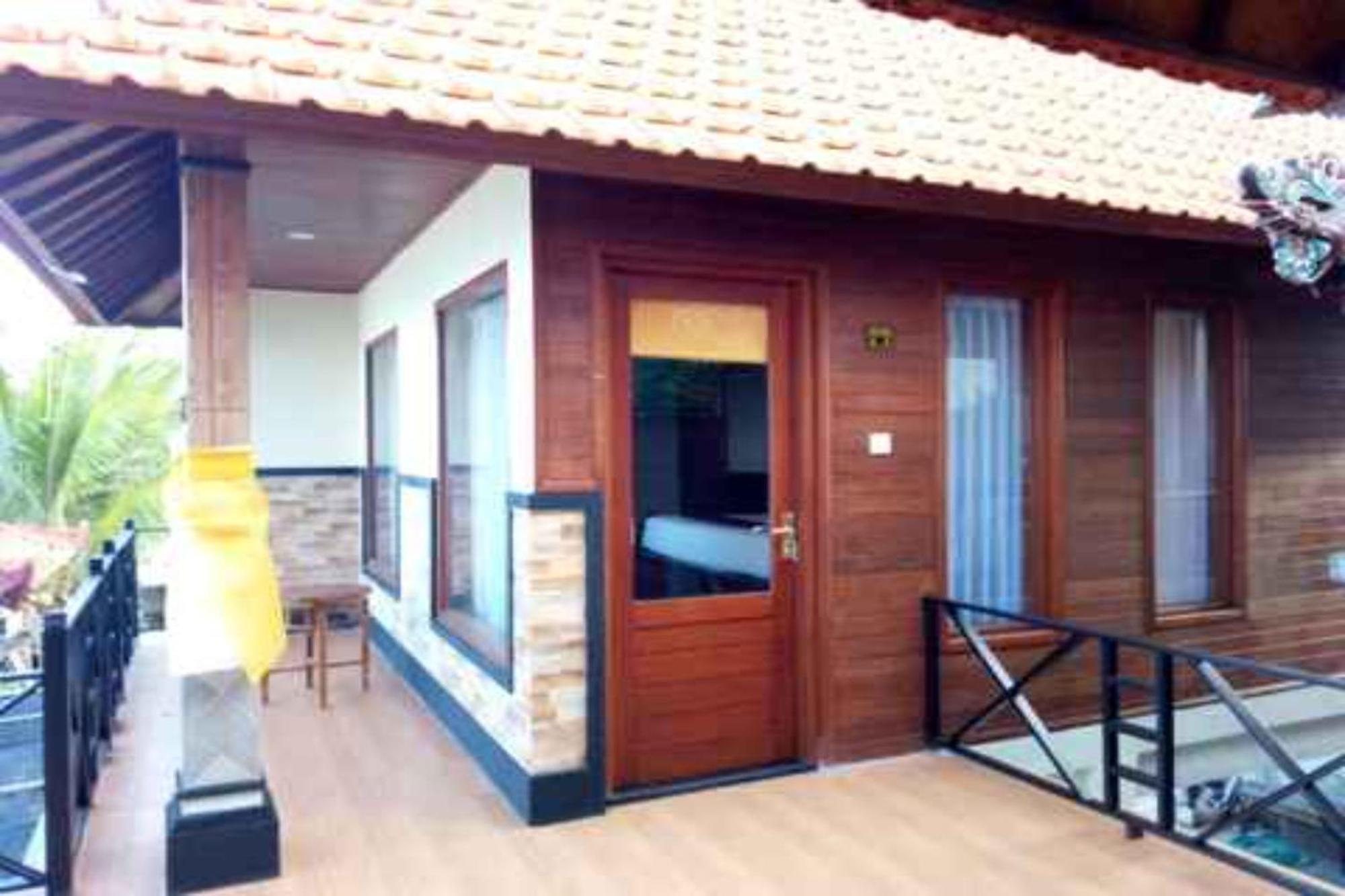 The Beach Huts Lembongan Bagian luar foto