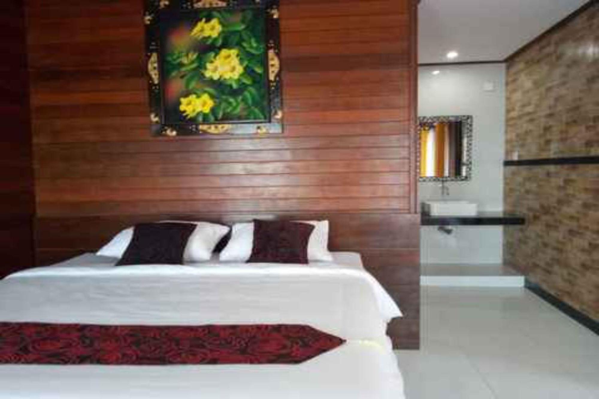 The Beach Huts Lembongan Bagian luar foto