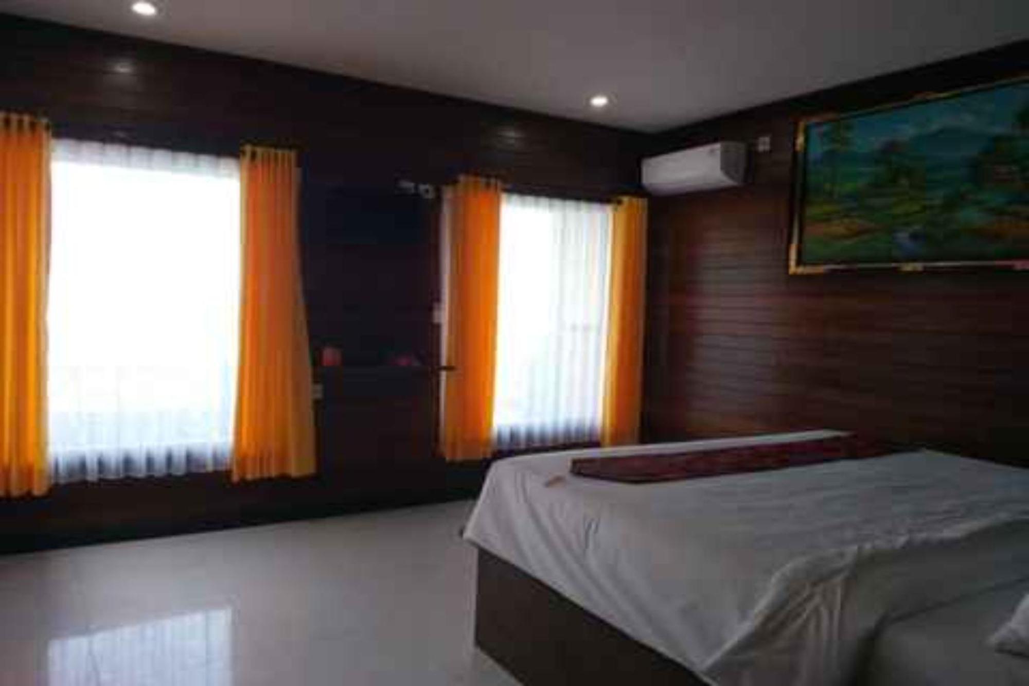 The Beach Huts Lembongan Bagian luar foto