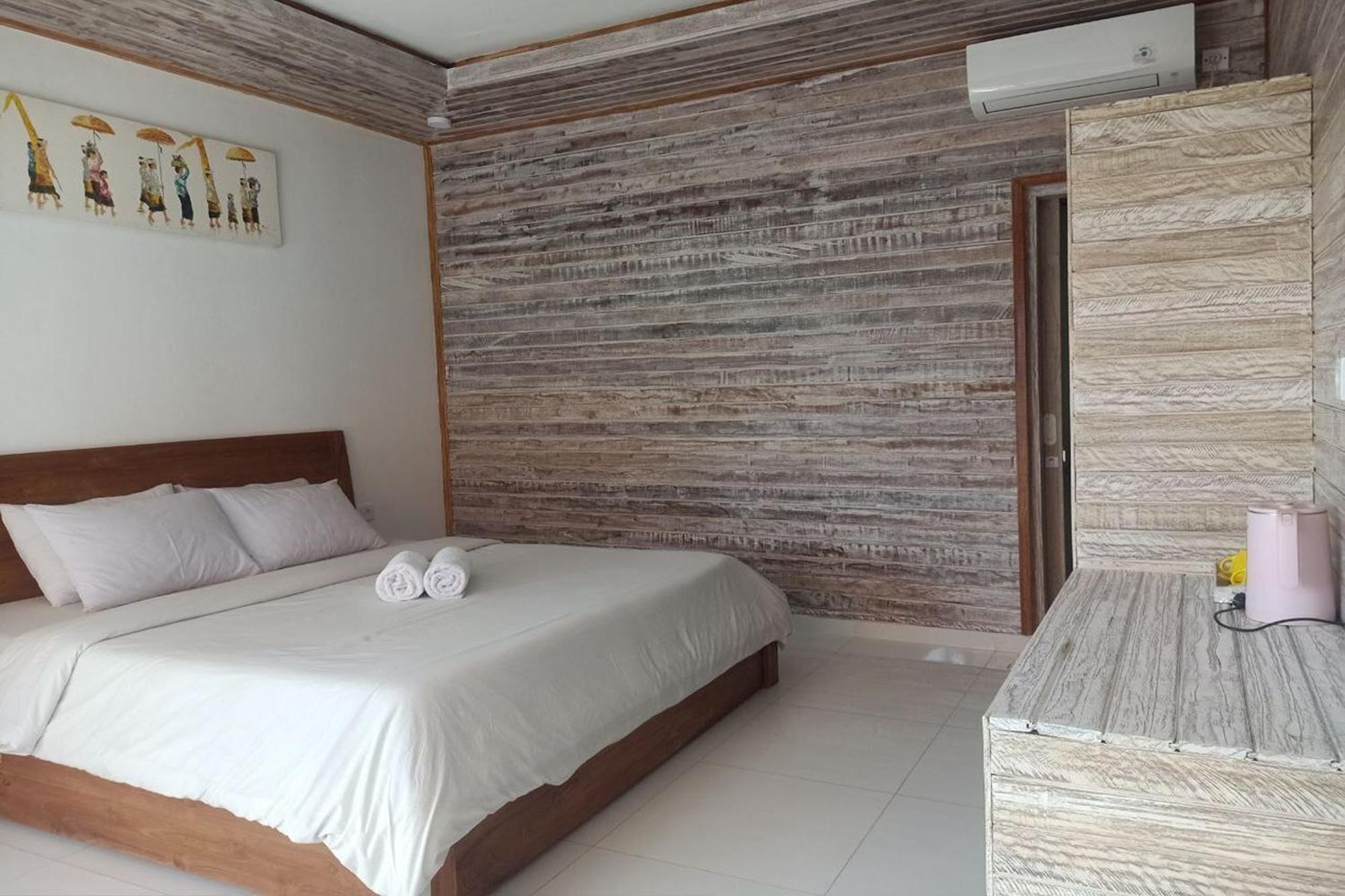 The Beach Huts Lembongan Bagian luar foto