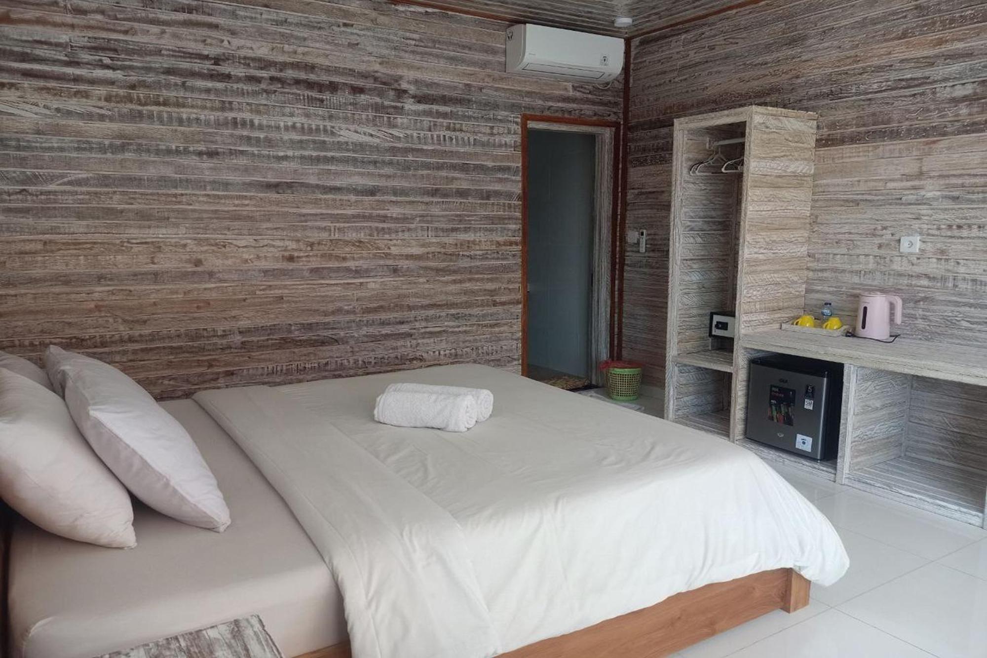 The Beach Huts Lembongan Bagian luar foto