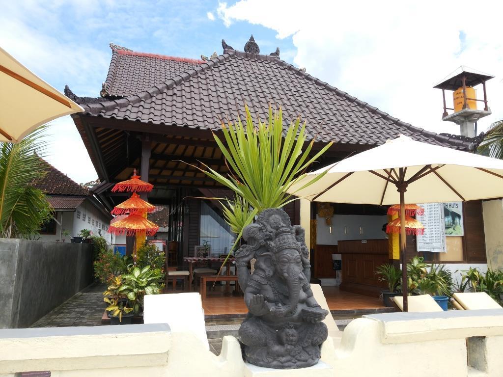 The Beach Huts Lembongan Bagian luar foto